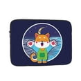 thumbnail image 1 of LNWH Japanese Cute Dog Pattern Laptop Sleeve, Notebook Computer Pocket Tablet Briefcase Carrying Bag, 13 inch Laptop Case, 1 of 8