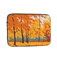 thumbnail image 1 of LNWH Landscape Beautiful Autumn Forest Pattern Laptop Sleeve, Notebook Computer Pocket Tablet Briefcase Carrying Bag, 15 inch Laptop Case, 1 of 8