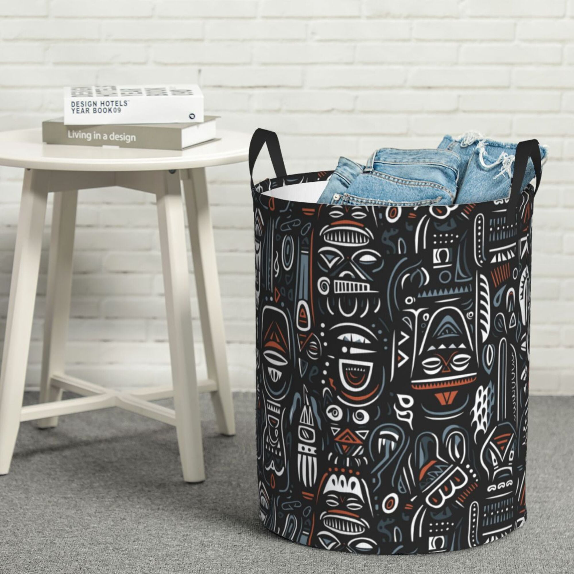 Tribal Soul Dreamcatcher Quilted Laundry Basket main image 0