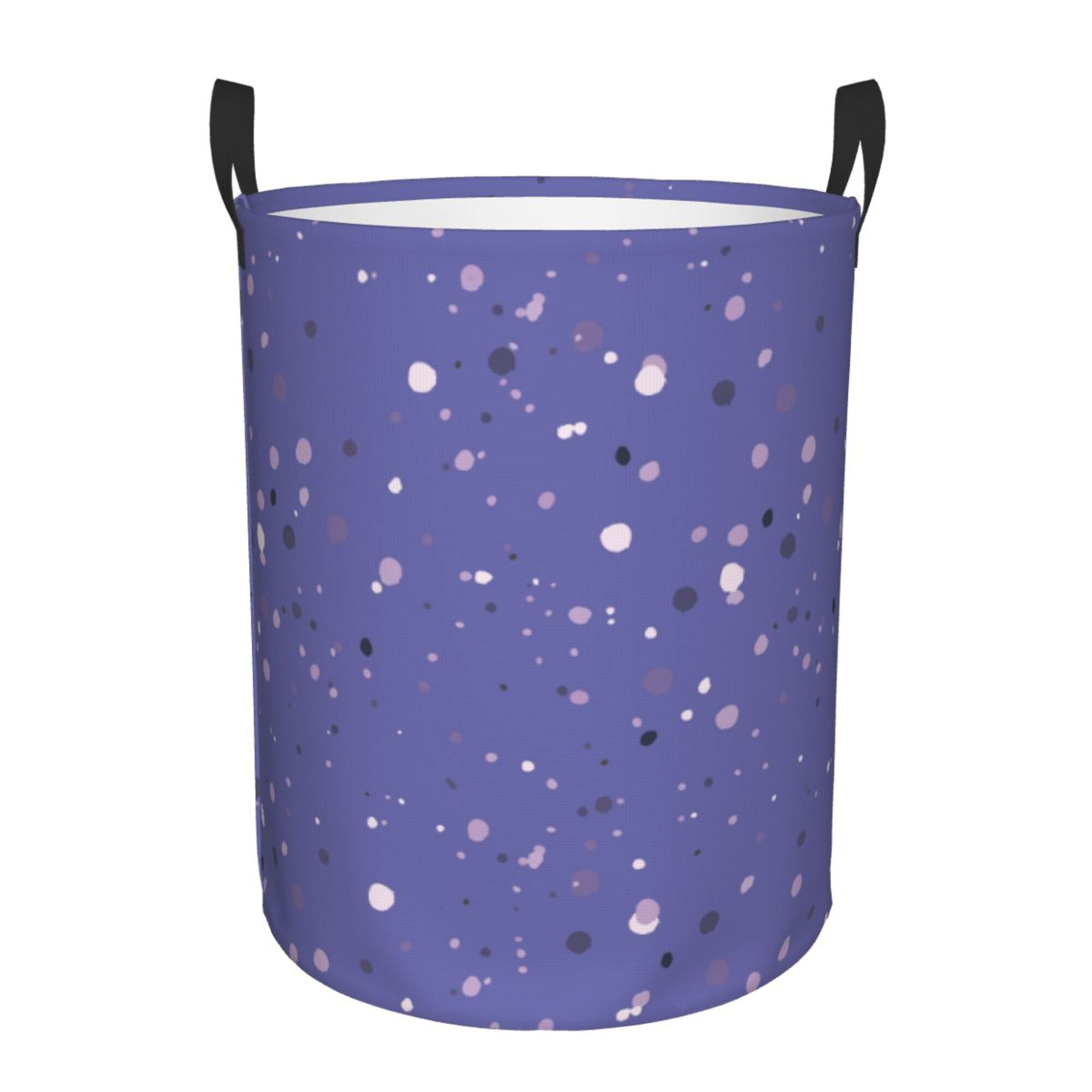 Colorful Abstract Tie Dye Laundry Basket