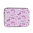 thumbnail image 1 of LNWH Mexico Gothic Floral Dead Pattern Laptop Sleeve, Notebook Computer Pocket Tablet Briefcase Carrying Bag, 15 inch Laptop Case, 1 of 8