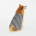 thumbnail image 1 of LNWH Rotate Letter E Pattern Dog Clothes, Breathable Warm Cotton Pet Clothes XX-Large, 1 of 8