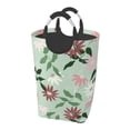 thumbnail image 1 of LNWH Seamless Floral Flowers Pattern Laundry Basket, 50L Large Capacity Foldable Laundry Hamper, 1 of 6