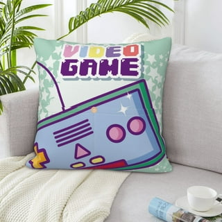 Gaming Pillow Video Game Controller Plush Pillow, Memory Foam Pillows for  Gamer Room/Sofa Couch/Computer Chair/Play Station/Bed, Boyfriend Pillow for