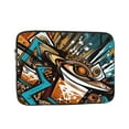 thumbnail image 1 of LNWH Street Art Abstract Background Pattern Laptop Sleeve, Notebook Computer Pocket Tablet Briefcase Carrying Bag, 13 inch Laptop Case, 1 of 8