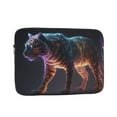 thumbnail image 1 of LNWH Vector Tiger Art Pattern Laptop Sleeve, Notebook Computer Pocket Tablet Briefcase Carrying Bag, 15 inch Laptop Case, 1 of 8