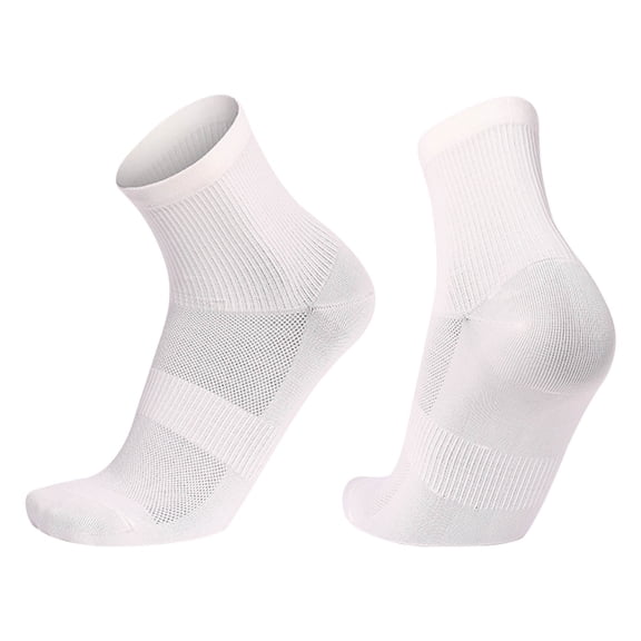 LNWUY Ankle Socks Mid Tube Socks for Men Women Sports Socks Comfortable and Breathable Socks for All Seasons Socks White Free Size