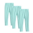 thumbnail image 1 of LNWUY Baby Girls' Leggings Cotton Basic Legging for Kids Fitting Long Pant Girls Leggings Toddler Active Leggings Green 8 Years, 1 of 9