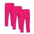 thumbnail image 1 of LNWUY Baby Girls' Leggings Cotton Basic Legging for Kids Fitting Long Pant Girls Leggings Toddler Active Leggings Pink 4 Years, 1 of 9