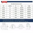 thumbnail image 1 of LNWUY Boy's High Waist Denim Trousers Casual Jeans Basic Long Pants with Pockets Spring Summer Children's Trousers Blue 2 Years, 1 of 2