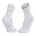 thumbnail image 1 of LNWUY Compression Basketball Socks Performance Cushioned Athletic Crew Socks Outdoor Sports Running Cycling Socks White Free Size, 1 of 2
