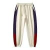 LNWUY Corduroy Pants Mens Plus Size Outdoor Baggy Wide Leg Cargo Pants Fashion Casual Pants Elastic Waist Sweatpants Streetwear Yellow XXXXL