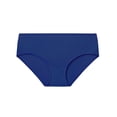 thumbnail image 1 of LNWUY Cotton Hipster Panties for Women Mid Rise Underwear Soft Breathable Cheeky Full Coverage Ladies Briefs Blue XXL, 1 of 6