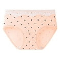 thumbnail image 1 of LNWUY Cute Printed Panties for Women Underwear Soft Breathable Comfortable High Waist Cotton Briefs Beige XXL, 1 of 5