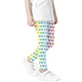 thumbnail image 1 of LNWUY Leggings for Girls Soft Comfortable Leggings for Kids in 3-8 Years Ankle Length Fashion Printed Casual Leggings Multicolor 5 Years, 1 of 5