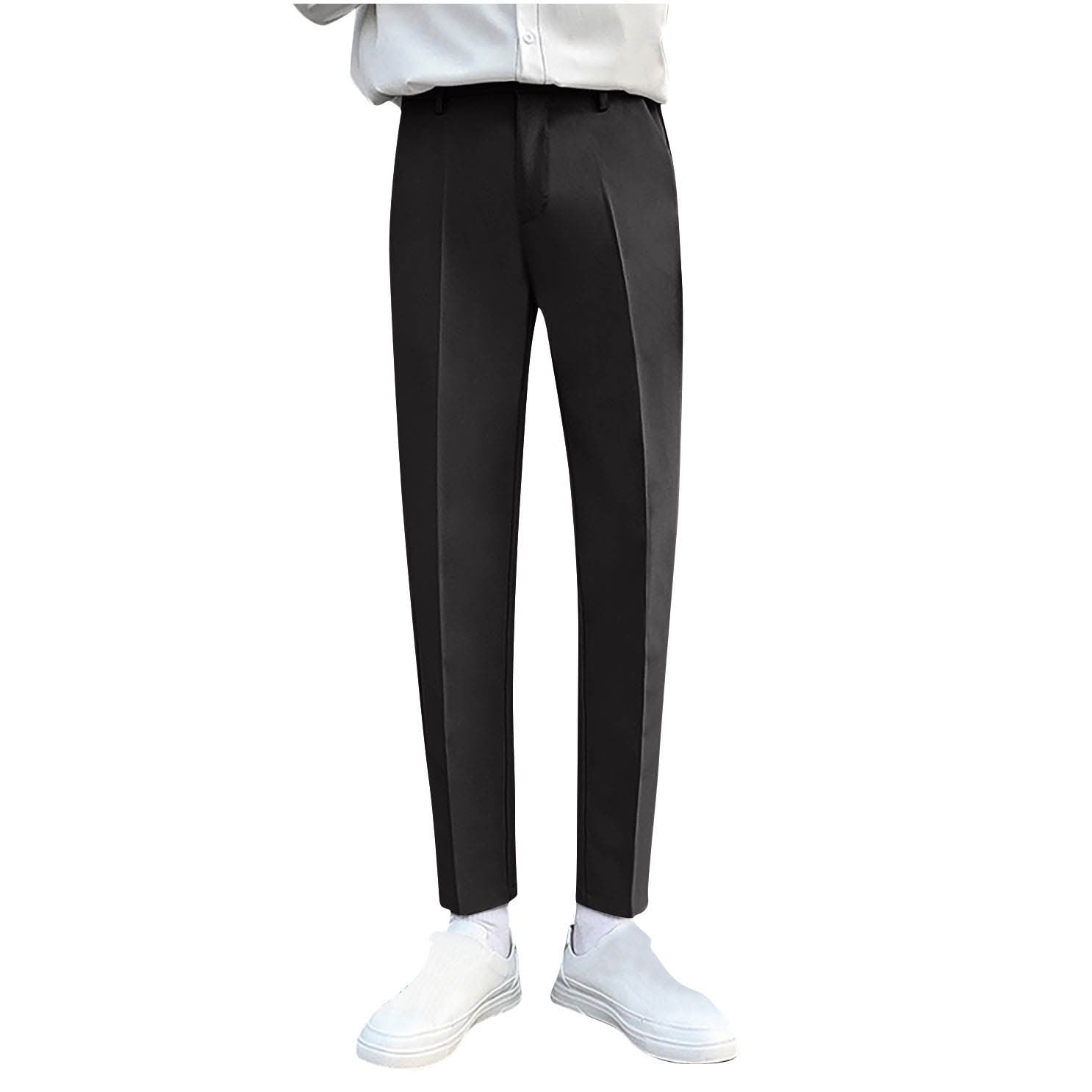 Men'S 1 Button Slim Fit Gray Prom Outfit Suit Flat Front Pants
