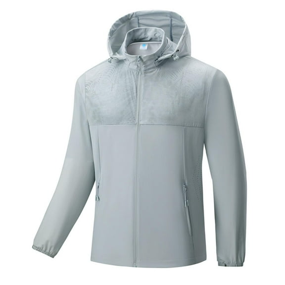 LNWUY Men's Softshell Jacket Fleece Lined Water Resistant Hooded Winter Coats for Men Outdoor Work Hiking with Pockets Gray XXXXL