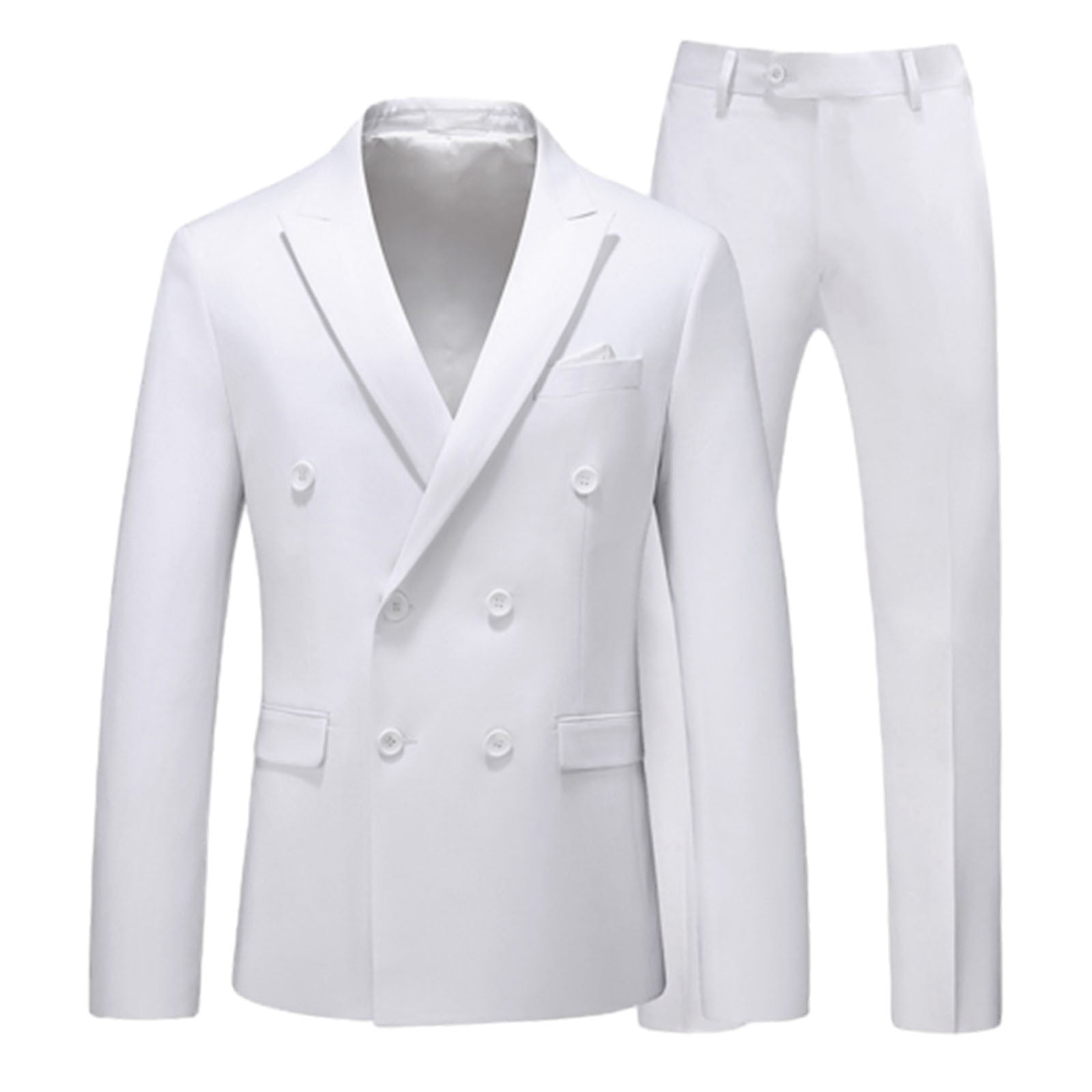 Suit Jacket Suit Trousers Two-piece Men's Suit Professional Fit Banquet Dress