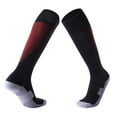 thumbnail image 1 of LNWUY Soccer Socks Baseball Softball For Youth Kids Boys Girls, Over-The-Calf Football Socks for Adult Men Women Black Free Size, 1 of 2