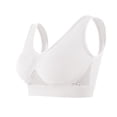 thumbnail image 1 of LNWUY Sports Bra Women's Thin Lightweight Breathable Underwear Sports Yoga Tank Top Bra Sports Bra White XL, 1 of 9
