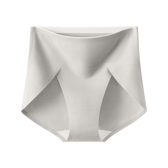 LNWUY Tummy Control Shapewear Panties for Women High Waisted Body Breathable Shaper Underwear Girdle Panty Gray M