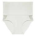 thumbnail image 1 of LNWUY Tummy Control Shapewear Panty for Women Seamless Body Shaper Panties High Waist Shaping Underwear Brief White M, 1 of 3