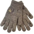 thumbnail image 1 of LNWUY Winter Women's Warm Plush Fleece Lined Knit Gloves Solid Color Cold-proof Touch Screen Gloves Gray Free Size, 1 of 3