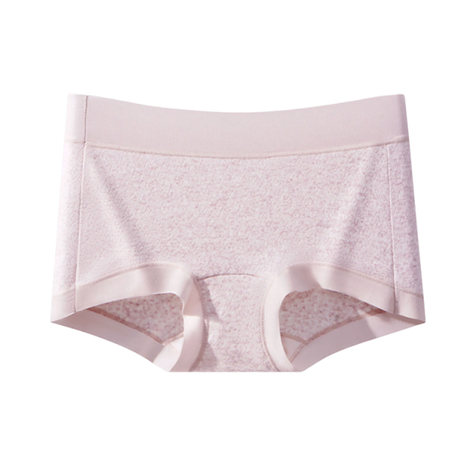 LNWUY Women's Low Waist Seamless Breathable Underwear Cotton Panties ...