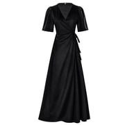 Maxi Velvet Dress