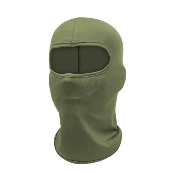 LNZGNM Balaclava Face Mask Sun UV Protection Breathable Neck Gaiter Windproof Full Head Mask Stylish Summer Head Mask for Men,Army Green