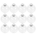 LNZGNM Clear Fillable Balls Ornament,DIY Clear Plastic Ornaments Balls