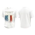 thumbnail image 1 of LNZGNM Patriotic Shirts for Men Star Stripes Graphic Crewneck T-Shirts Casual 250th Anniversary Short Sleeve Shirt Workout Tops,White S, 1 of 4