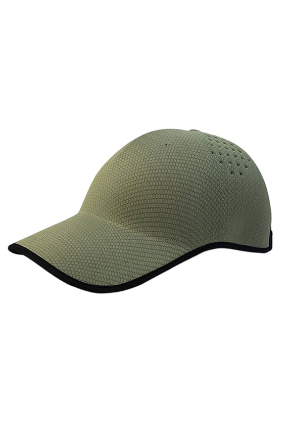Unisex Seamless Packable Lightweight Sports Baseball Cap Breathable Washable Portable Hat for Travel,Green