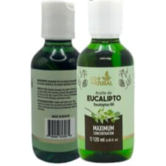 LO+NATURAL-Eucalyptus Oil Maximum Concentration (4oz) ACEITE DE EUCALIPTO