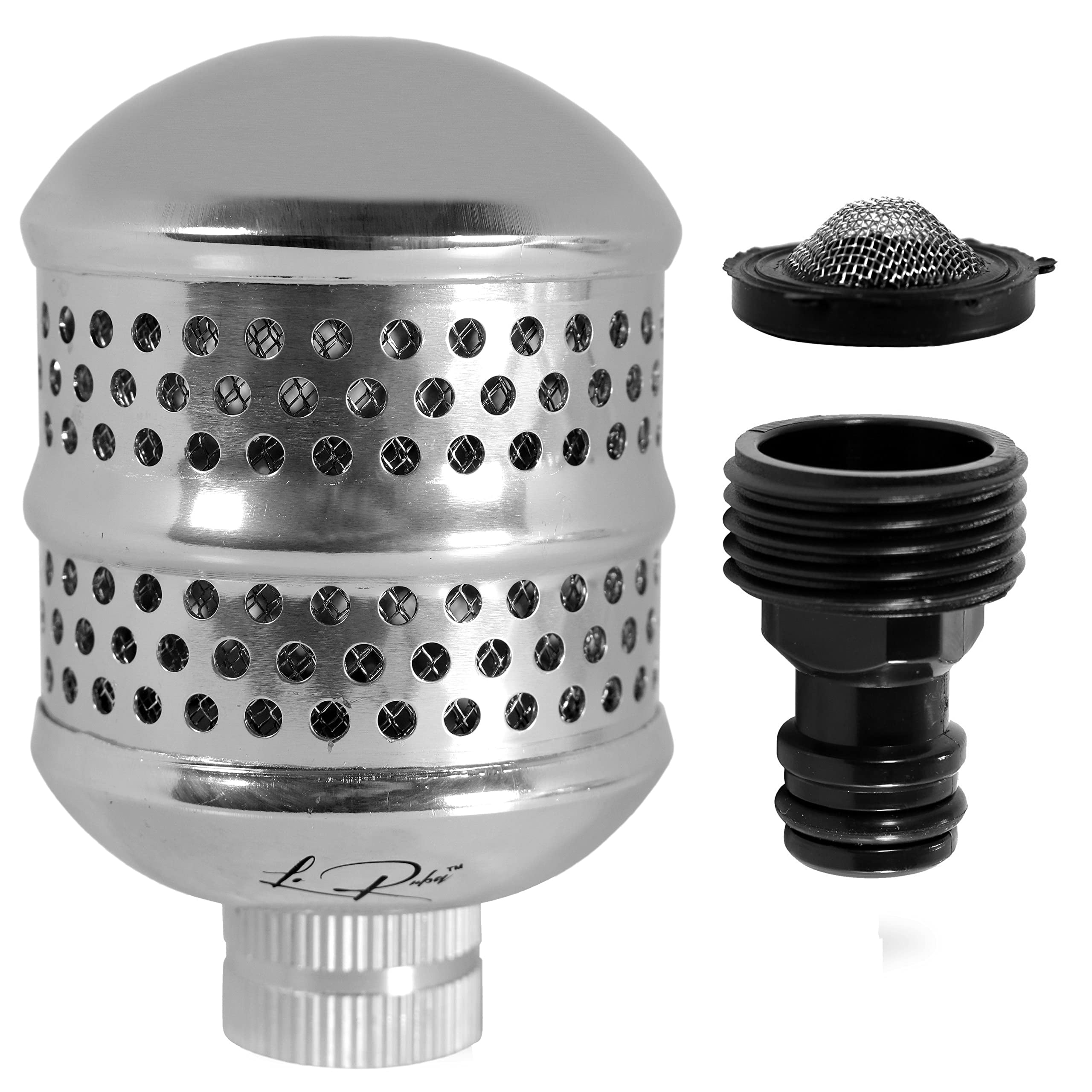LO RUBA Aluminum Metal AIF4 Bubbler Sprinkler Head Flood Sprinkling