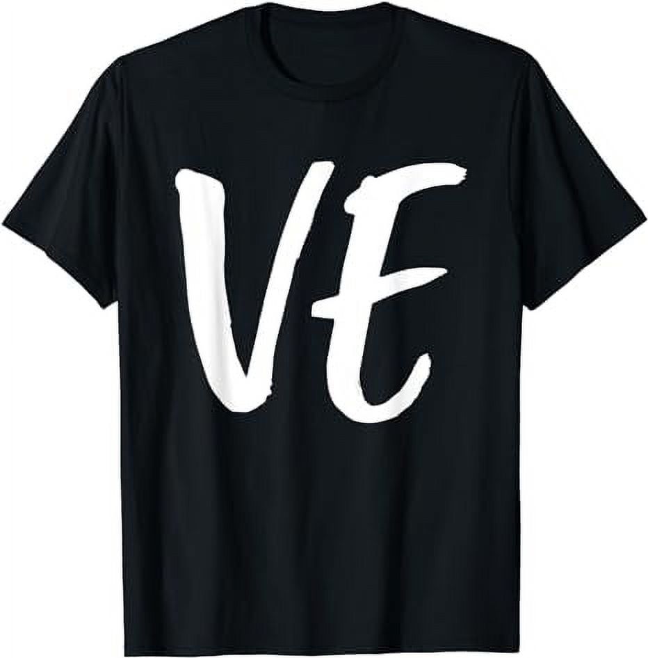 LO VE Love Matching Couple Husband Wife Valentine's Day Gift T-Shirt ...