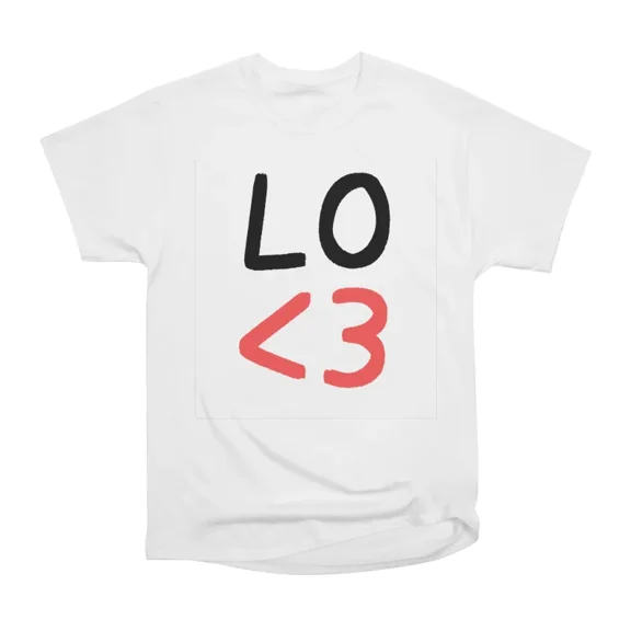 LO3 T-Shirt Tee Gift For Him Merch For Her Apparel For Friend