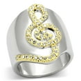 thumbnail image 1 of Brass Ring Top GRD Crystal Clear LOA857 for Women Style Reverse, 1 of 2