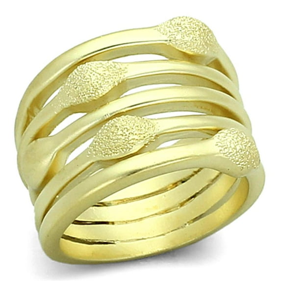Ring LOA898 for Women Style Matte