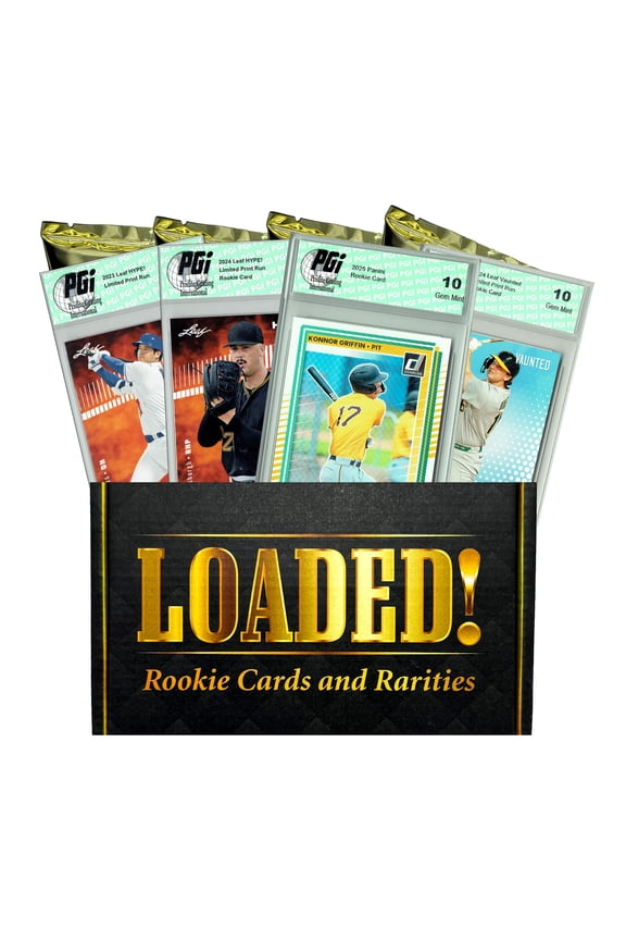 LOADED Baseball Box PGI 10 Rookie/SP Cards Paul Skenes Nick Kurtz Konnor Griffin