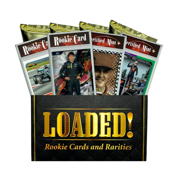 LOADED! Formula 1 F1 Certified Mint+ Rookies & Rarities Verstappen, Hamilton