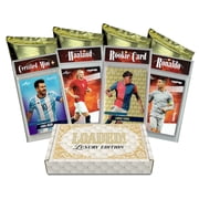 LOADED! LUX Soccer Limited Edition Collectors Box 4 Certified Mint+ Leaf Rookie Cards & Rarities - Lamine Yamal, Lionel Messi, Pele, Cristiano Ronaldo & More