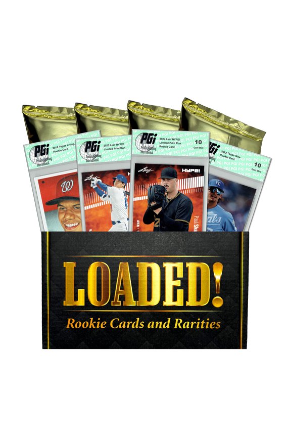 MLB Box 4 PGI 10 Rookie Cards & Rarities Paul Skenes Ohtani Cal Raleigh