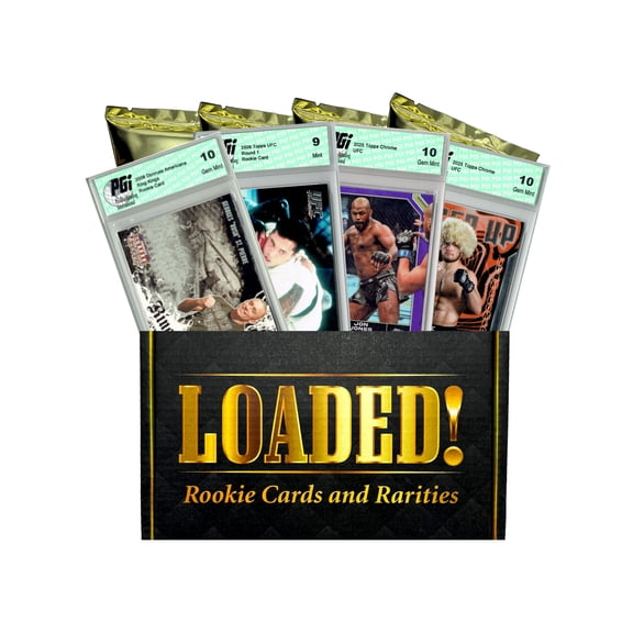 LOADED! PGI MMA Collectors Box Rookie Cards & Rarities UFC Bones/McGregor/GSP+