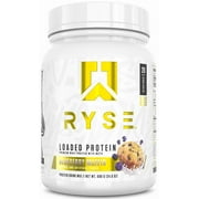 RYSE Loaded Protein Powder - Blueberry Muffin - 20 Servings