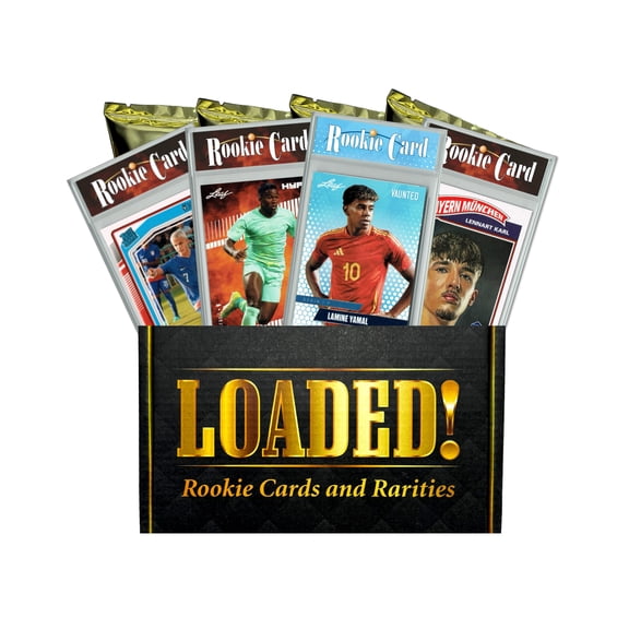 LOADED! Soccer Prodigies Collector's Box: 4 Certified Mint+ Rookie Cards & Rarities - Lamine Yamal, Endrick, Estevao, Alejandro Garnacho, Ngumoha, Lennart Karl, Cavan Sullivan & more