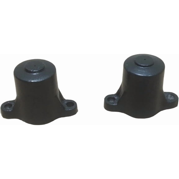 LOADER VALVE BLOCK SPOOL CAPS, 2 PCS FITS JCB PART NO 25/606108 25/222109