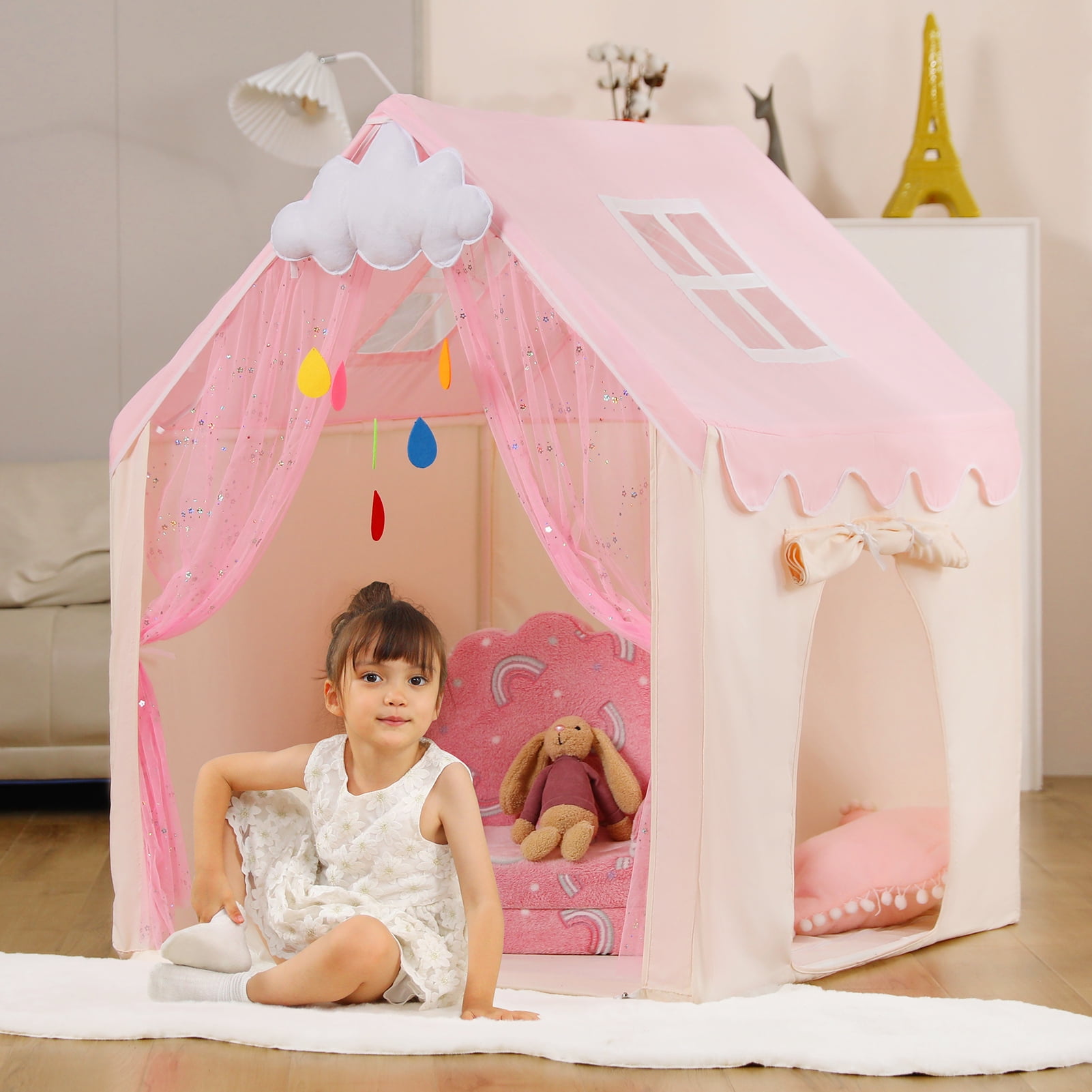 Baby girl hotsell indoor playhouse