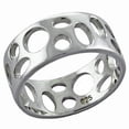 thumbnail image 1 of LOAS1026 - High-Polished 925 Sterling Silver Ring with No Stone, 1 of 1