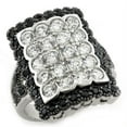 thumbnail image 1 of Sterling Silver Ring AAA GRD CZ Multi LOAS1106 for Women Style Special, 1 of 1